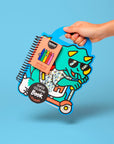 Super Coloring & Stickers Book - Dino