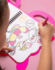 Super Coloring & Stickers Book - Lily