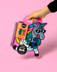 Super Coloring & Stickers Book - Lily