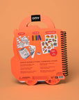 Super Coloring & Stickers Book - Yummy