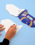 Sticker Activity Book - Plane