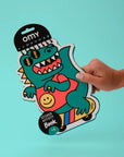 Sticker Activity Book - Dino
