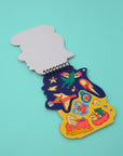 Sticker Activity Book - Dino