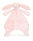 Bashful Pink Bunny Comforter