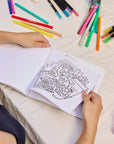 Cozy Art Coloring Book - Supermarket