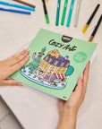 Cozy Art Coloring Book - Paris
