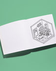 Cozy Art Coloring Book - Paris