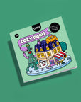 Cozy Art Coloring Book - Paris