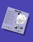 Cozy Art Coloring Book - Tiny House