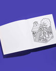 Cozy Art Coloring Book - Tiny House