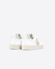V-10 Laces Cwl White Platine Silver