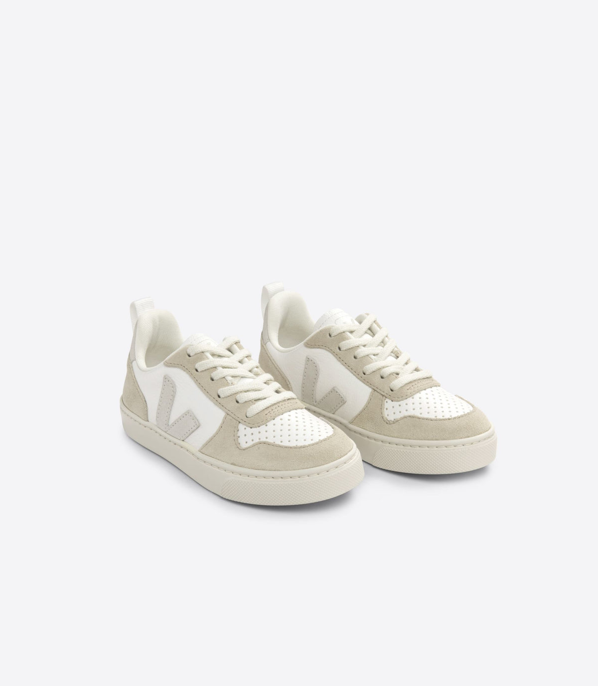 V-10 Laces Extra-White Natural Almond