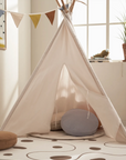 Tente tipi blanc cassé