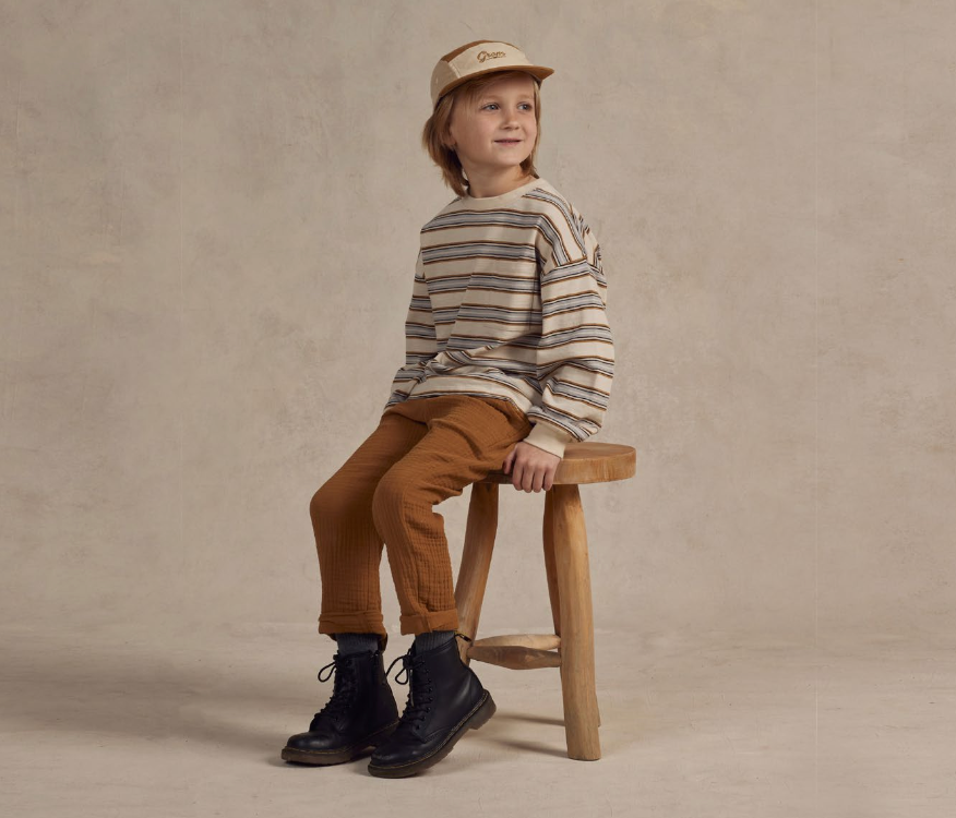 Ethan Trouser Brass