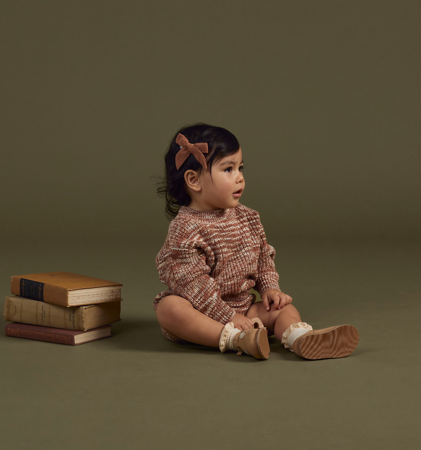 Knit Bloomer Heathered Spice