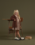 Bubble Knit Cardigan Cedar