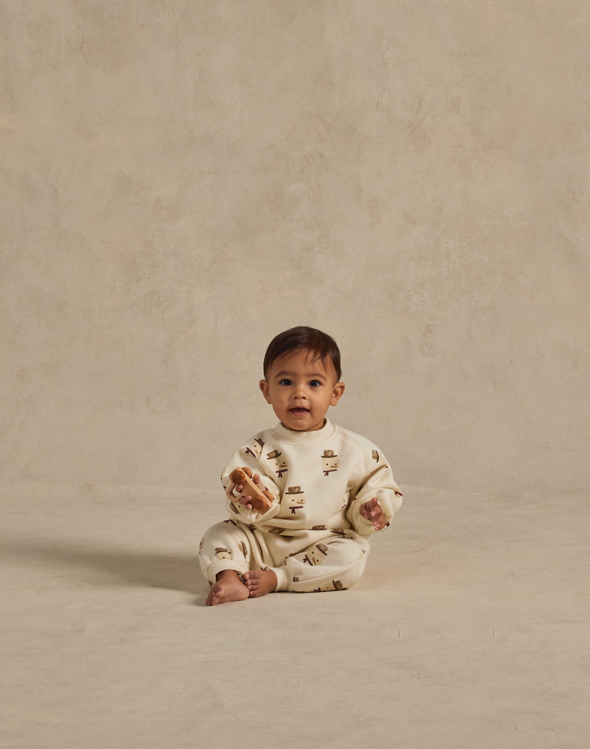 Raglan Jumpsuit Snowman