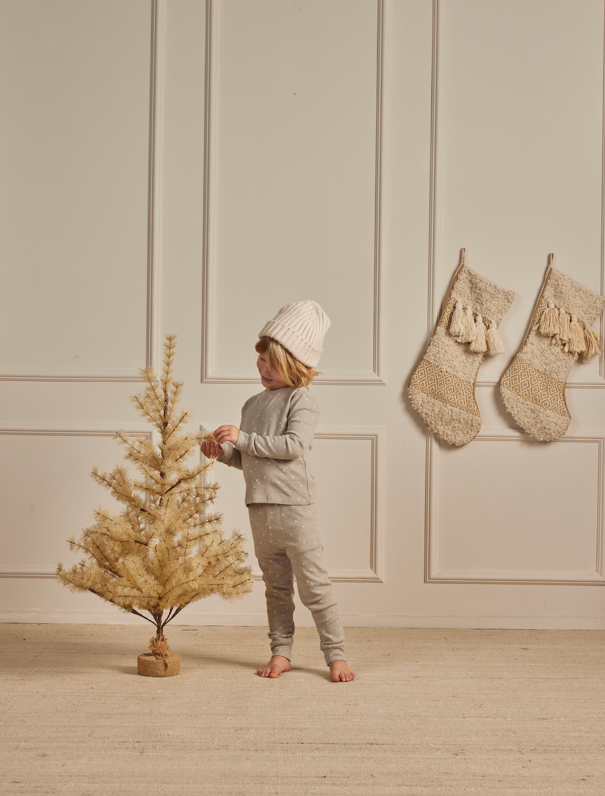 Organic Pajama Set Twinkle