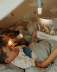 FLASHLIGHT - Lampe de poche et veilleuse - Bleu