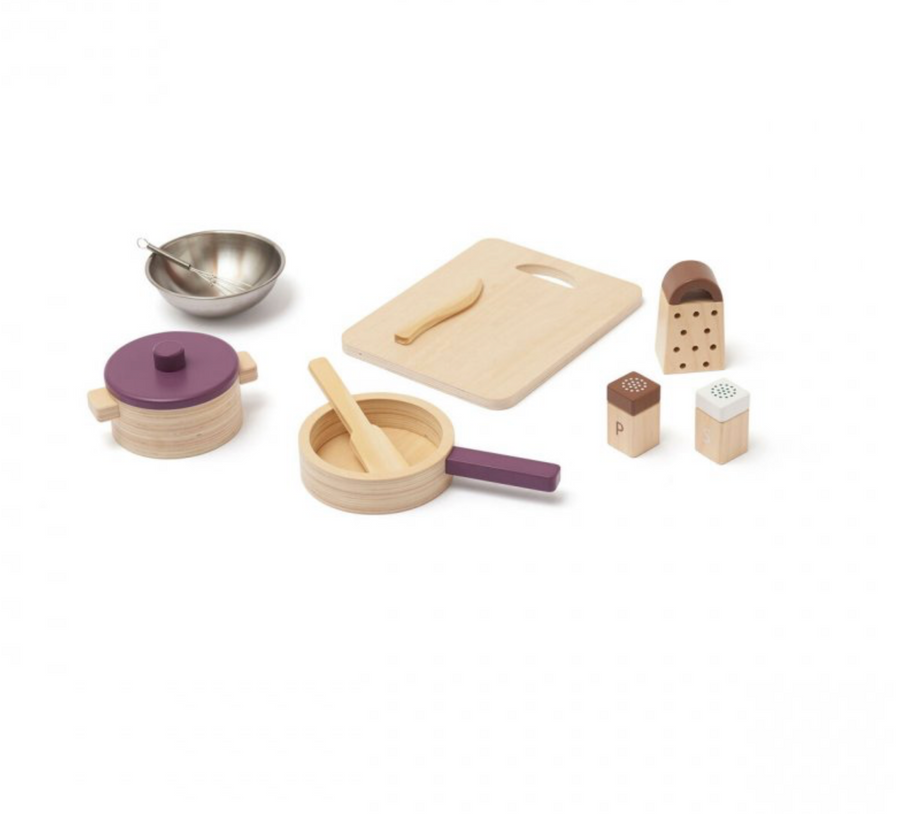 Ensemble ustensiles de cuisine KID'S HUB