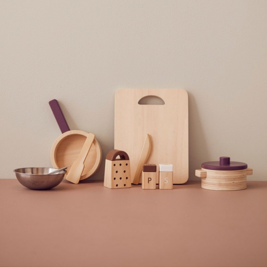 Ensemble ustensiles de cuisine KID'S HUB