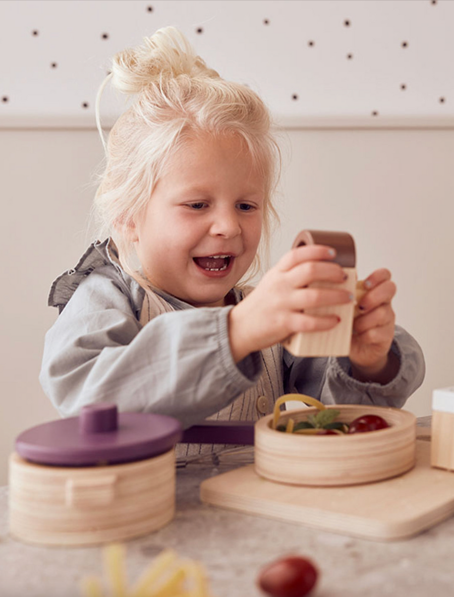 Ensemble ustensiles de cuisine KID'S HUB