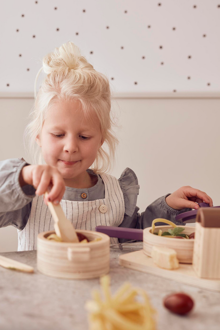 Ensemble ustensiles de cuisine KID'S HUB