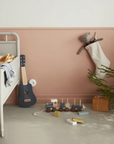 Guitare gris clair