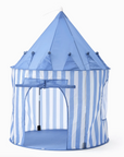 Tente de jeu bleue rayée STAR