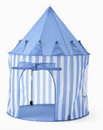 Tente de jeu bleue rayée STAR