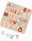 Puzzle alphabet SWE