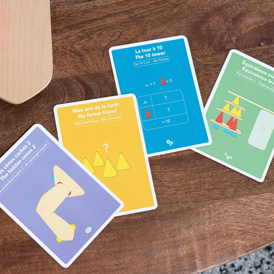 Piks Logical Cards