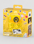 Appareil photo instantané jaune pour enfant Pixismiley Smiley World MOB, vue 9