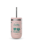 Cold Cup Isotherme Inox - Cool Club - Rose - 470ml d'hydratation durable