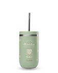 Cold Cup Isotherme Inox - Cool Club - Vert Tilleul - 470ml d'hydratation durable