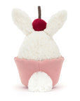 Dainty Dessert Bunny Cupcake