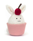Dainty Dessert Bunny Cupcake