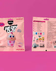 Mini kit pâte auto-durcissante Bubble tea OMY pour enfant, mise en situation
