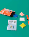 Mini kit pâte auto-durcissante Yuki onigiri OMY pour enfant, autre angle