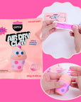 Mini kit pâte auto-durcissante Bubble tea OMY pour enfant, vue d'ensemble