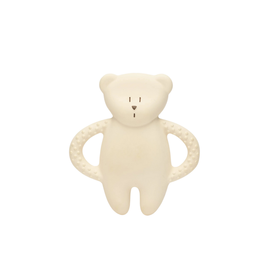 Moonie - Ourson De Dentition Blanc Polaire
