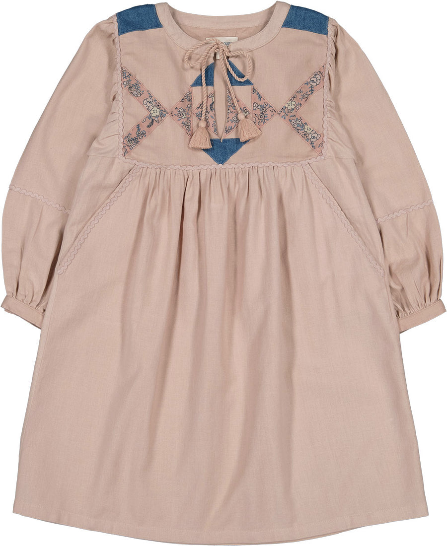 Dress Polly Twill Brushed Pink