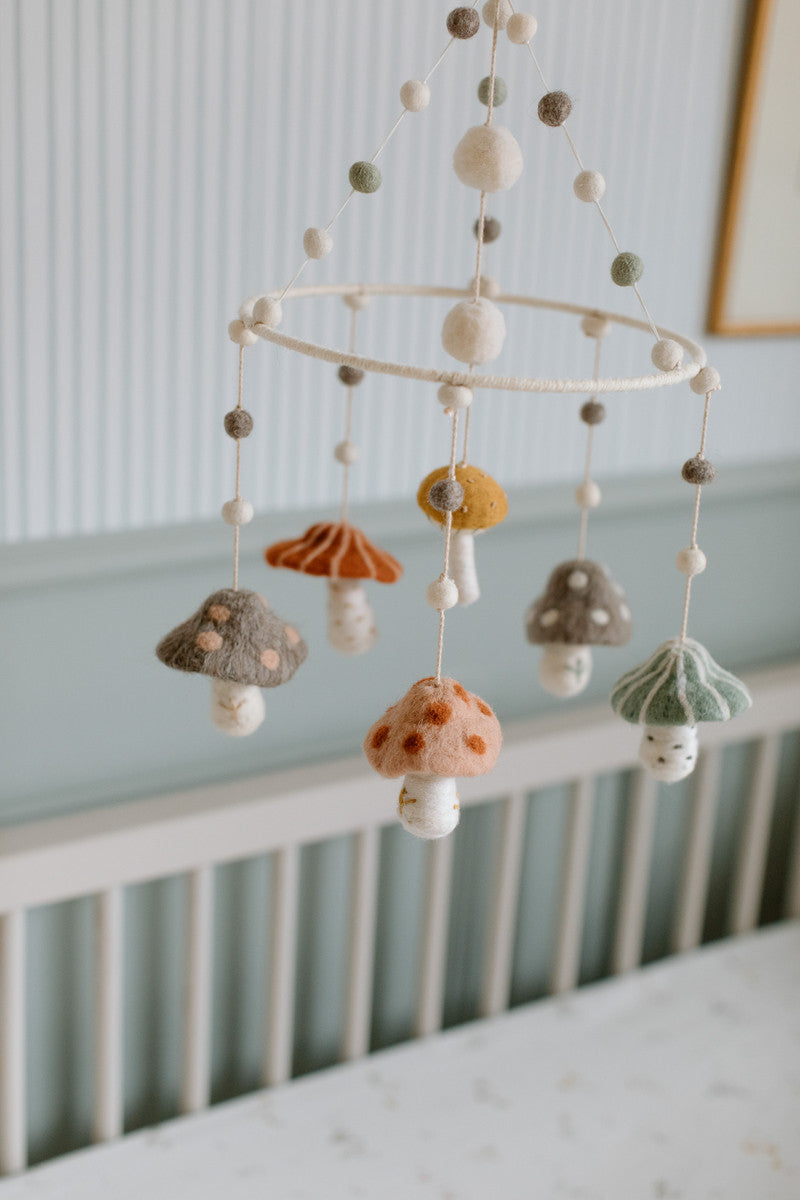 Classic Mobile - Mini Mushrooms