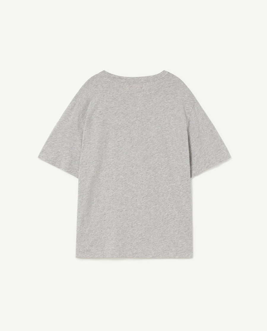 Rooster Oversize Kids T-Shirt Grey