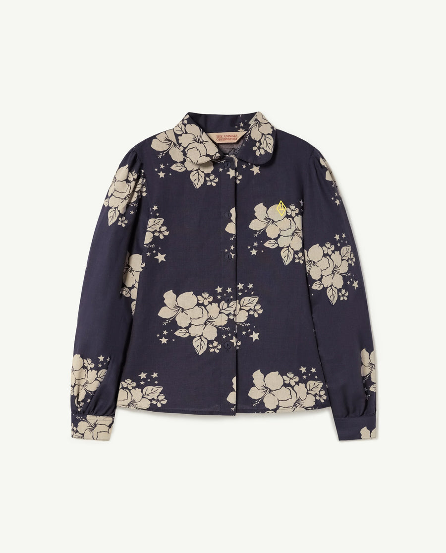 Gadfly Kids Shirt Deep Blue