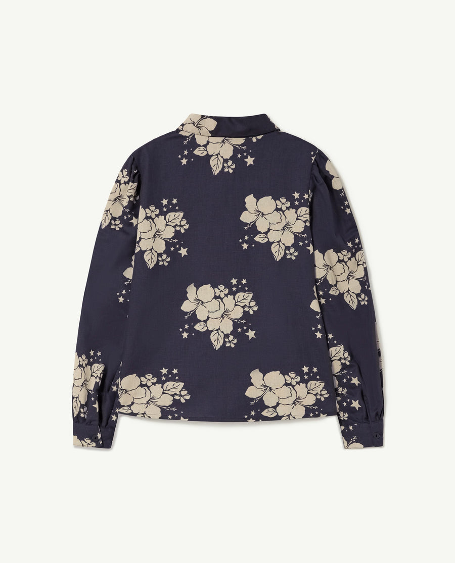 Gadfly Kids Shirt Deep Blue