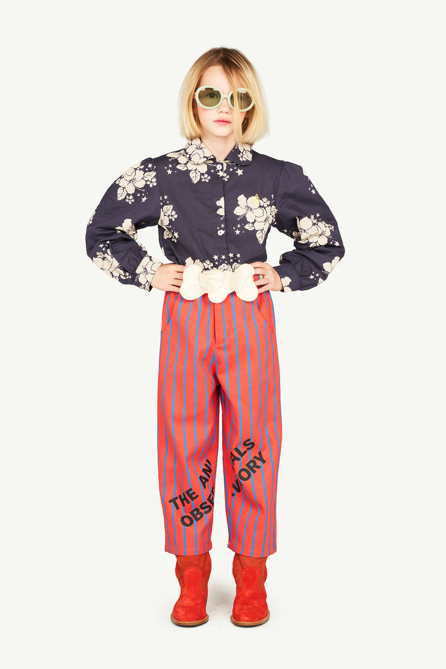 Gadfly Kids Shirt Deep Blue