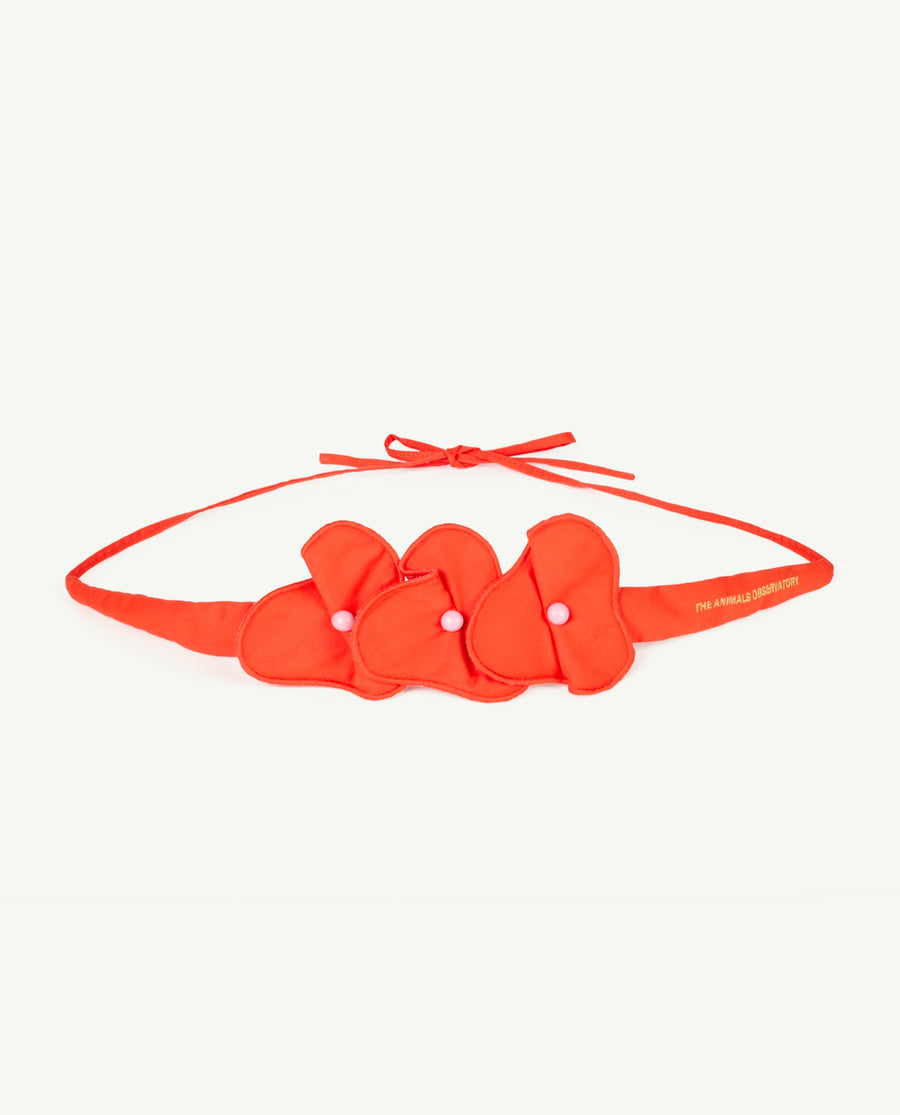 Flower Belt Onesize Belt Red The Animals Observatory