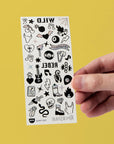 Flash Tattoo - Wild Rebel
