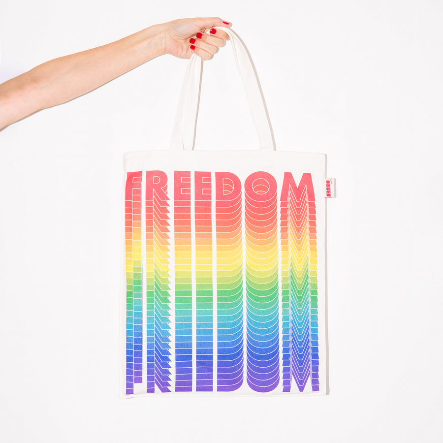 Freedom Moses Tote Bag